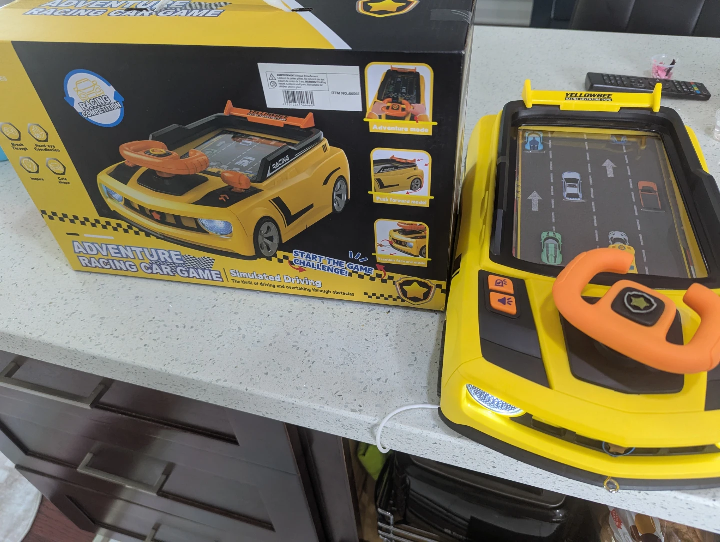 Yellowbee Adventure Racing Car Game - photo 3