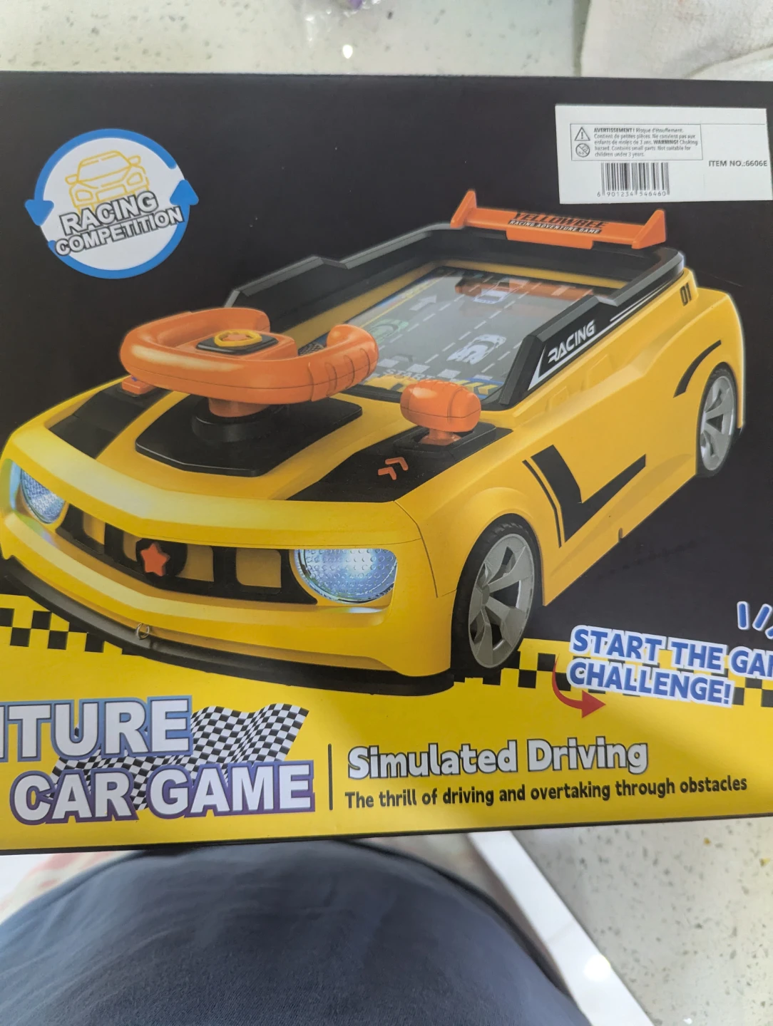 Yellowbee Adventure Racing Car Game - photo 4