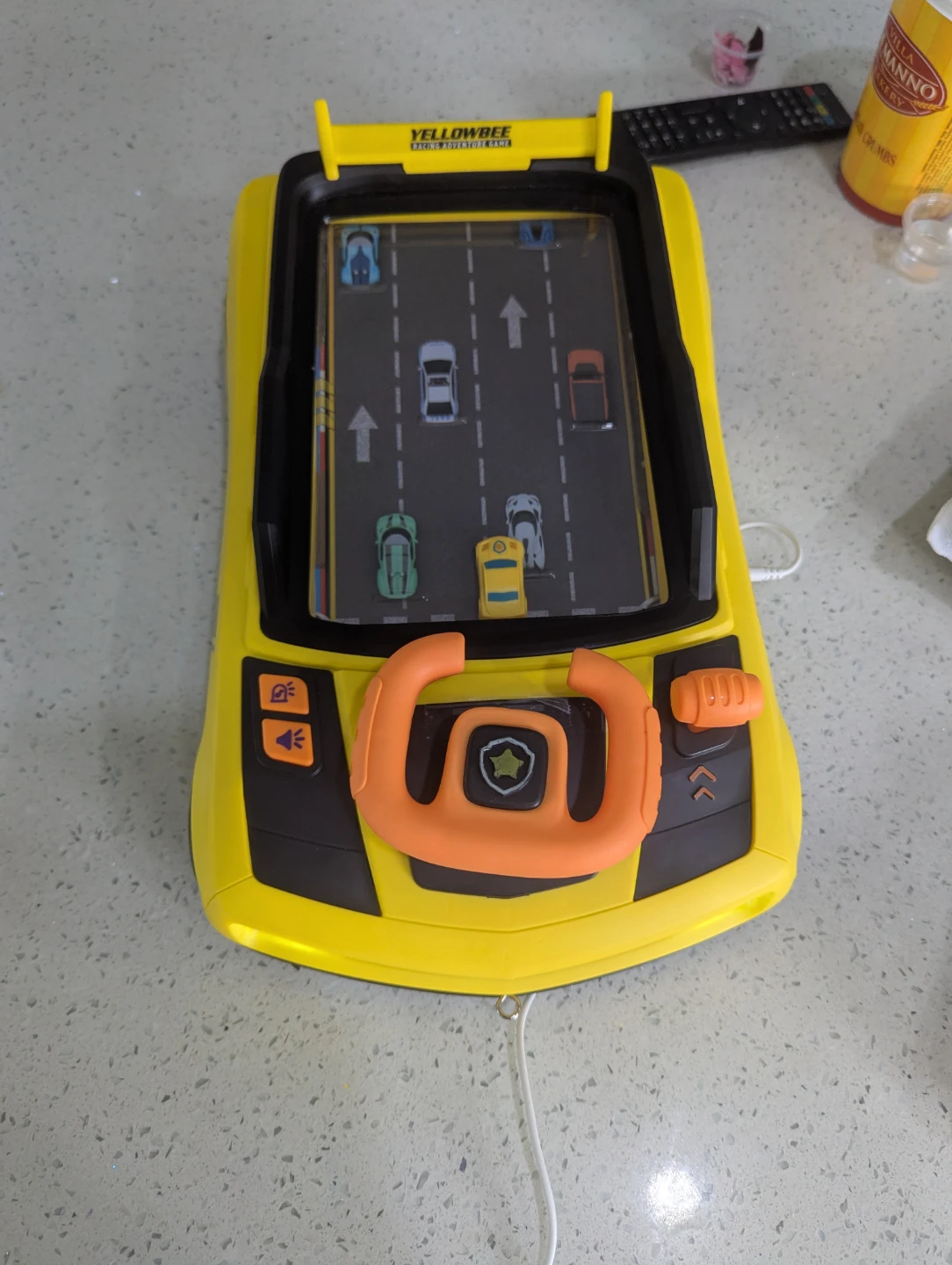Yellowbee Adventure Racing Car Game - photo 5