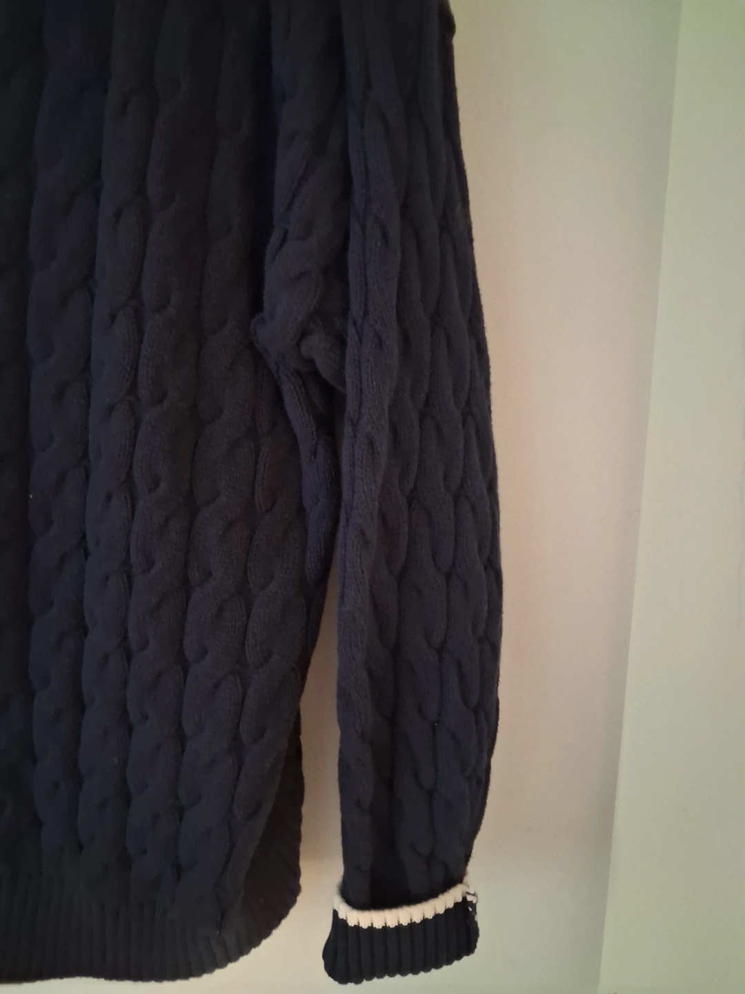 Old Navy Navy Cable Knit Cardigan - photo 4