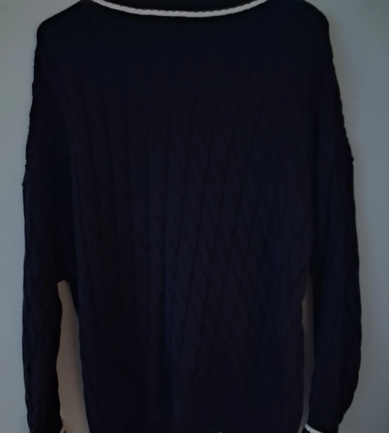 Old Navy Navy Cable Knit Cardigan - photo 5