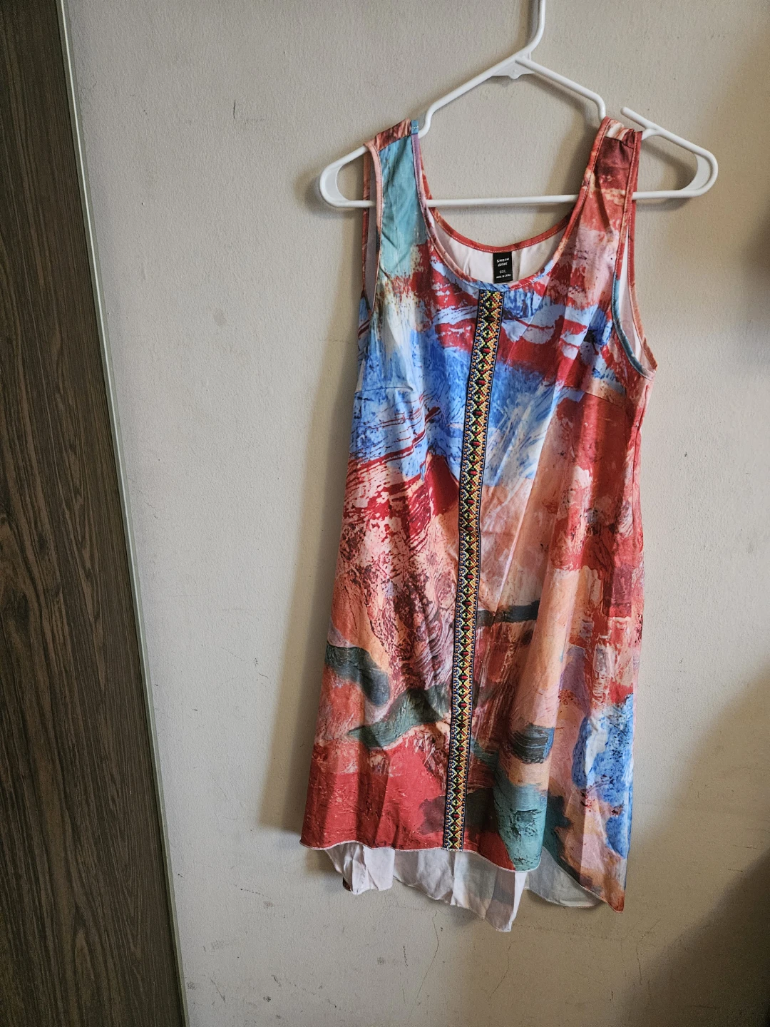 SHEIN Abstract Print Dress - Size Medium - photo 2