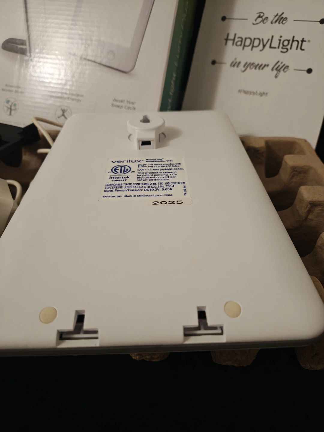 Like New - Light Therapy Lamp - HappyLight Lumi Plus LED Light - photo 4