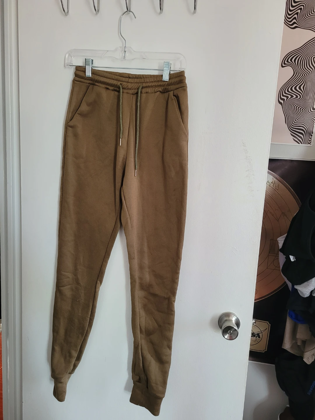 Brown Jogger Pants