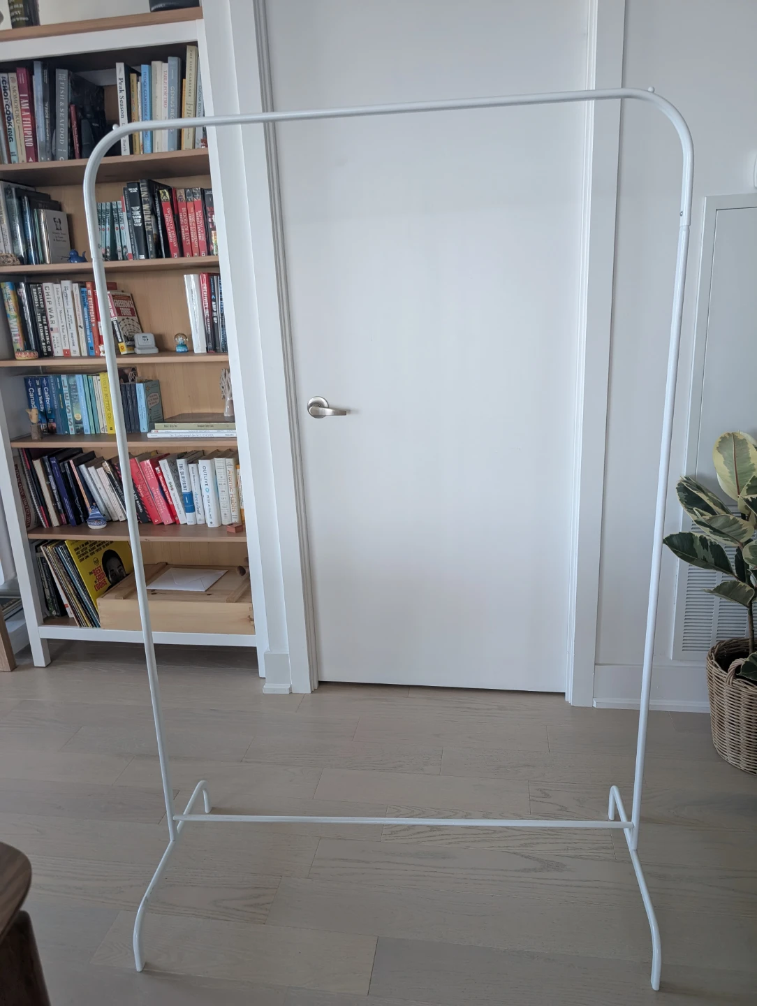 Ikea Clothing Rack