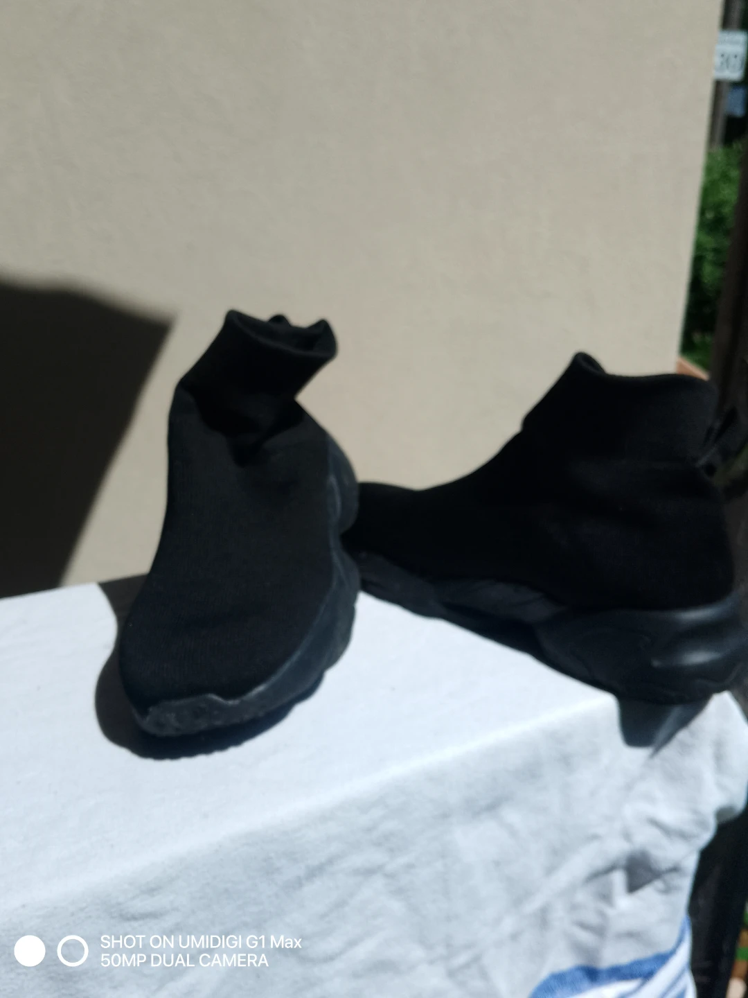 Black Sock Sneakers