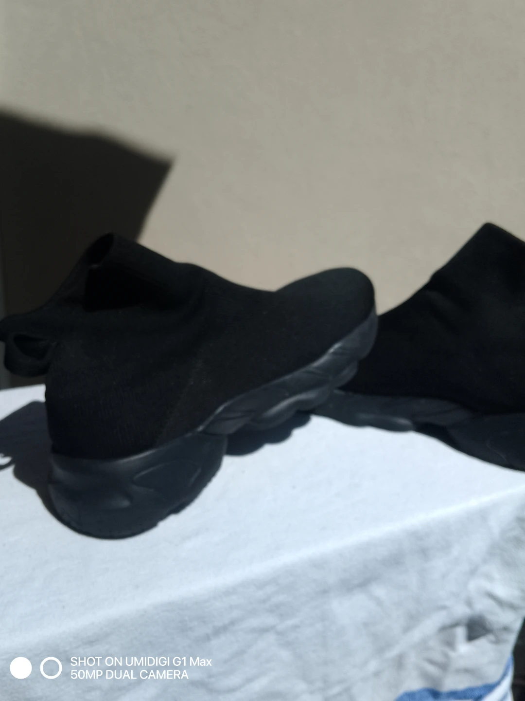 Black Sock Sneakers - photo 2