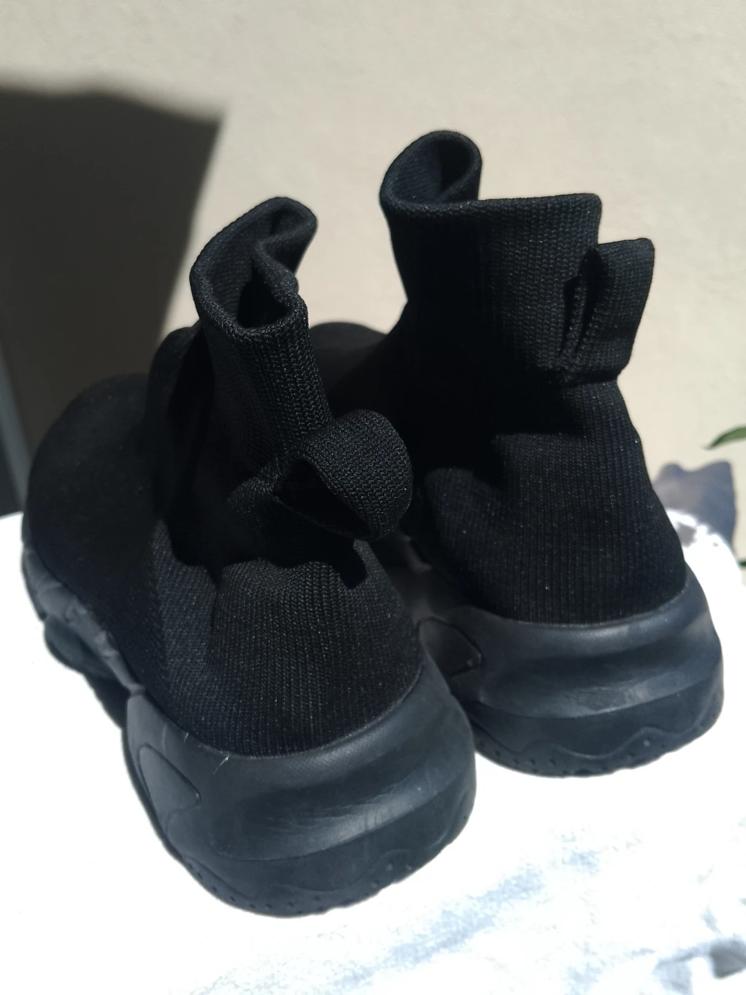 Black Sock Sneakers - photo 3