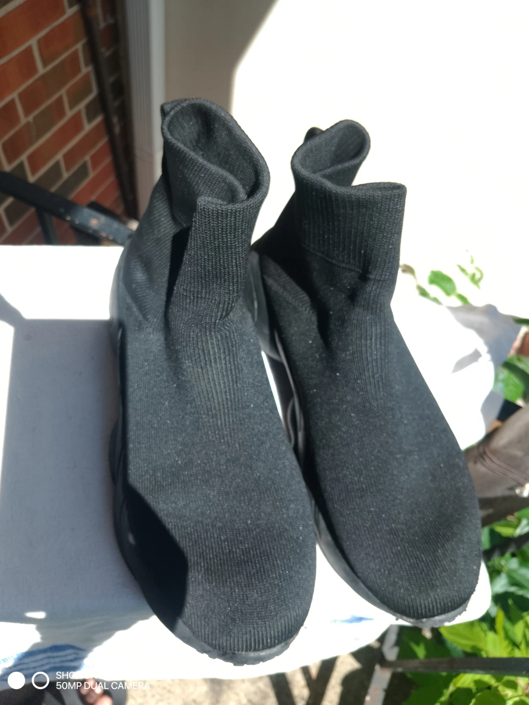 Black Sock Sneakers - photo 4