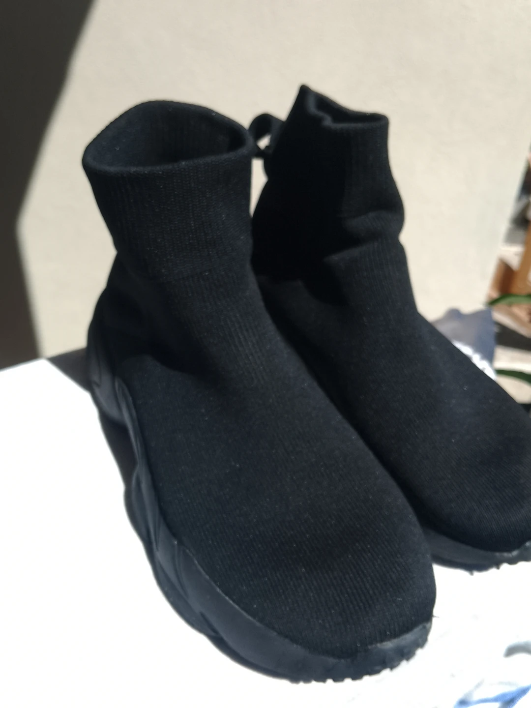 Black Sock Sneakers - photo 5
