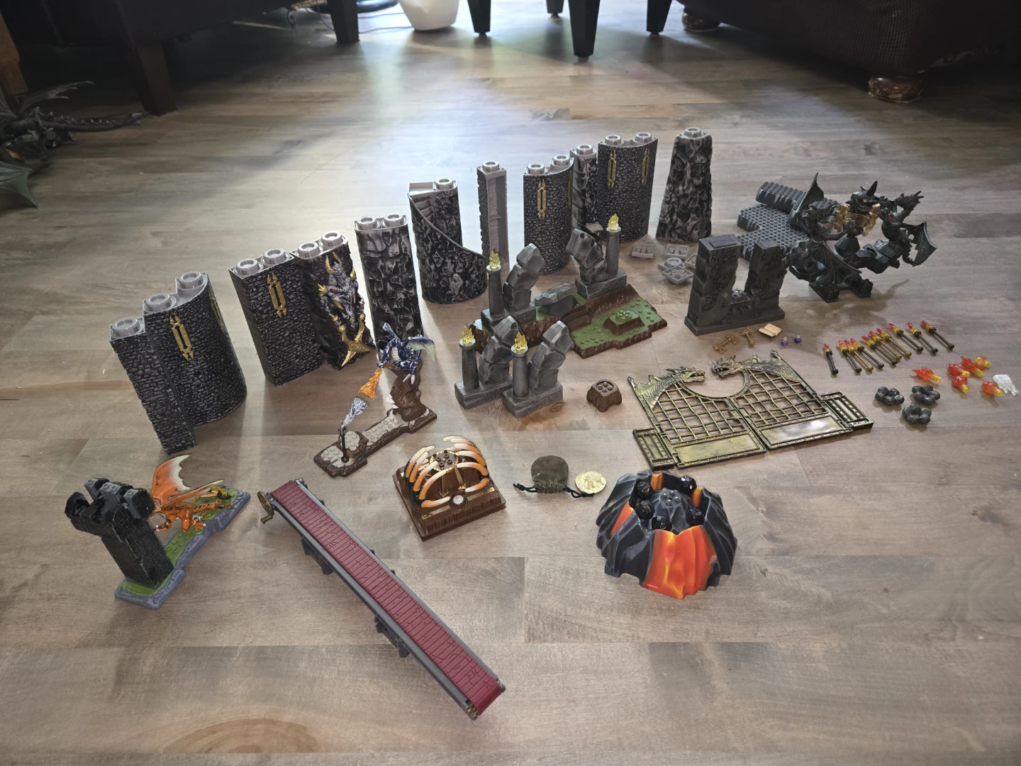 Assorted Lot of Megablok Dragons sets - photo 2