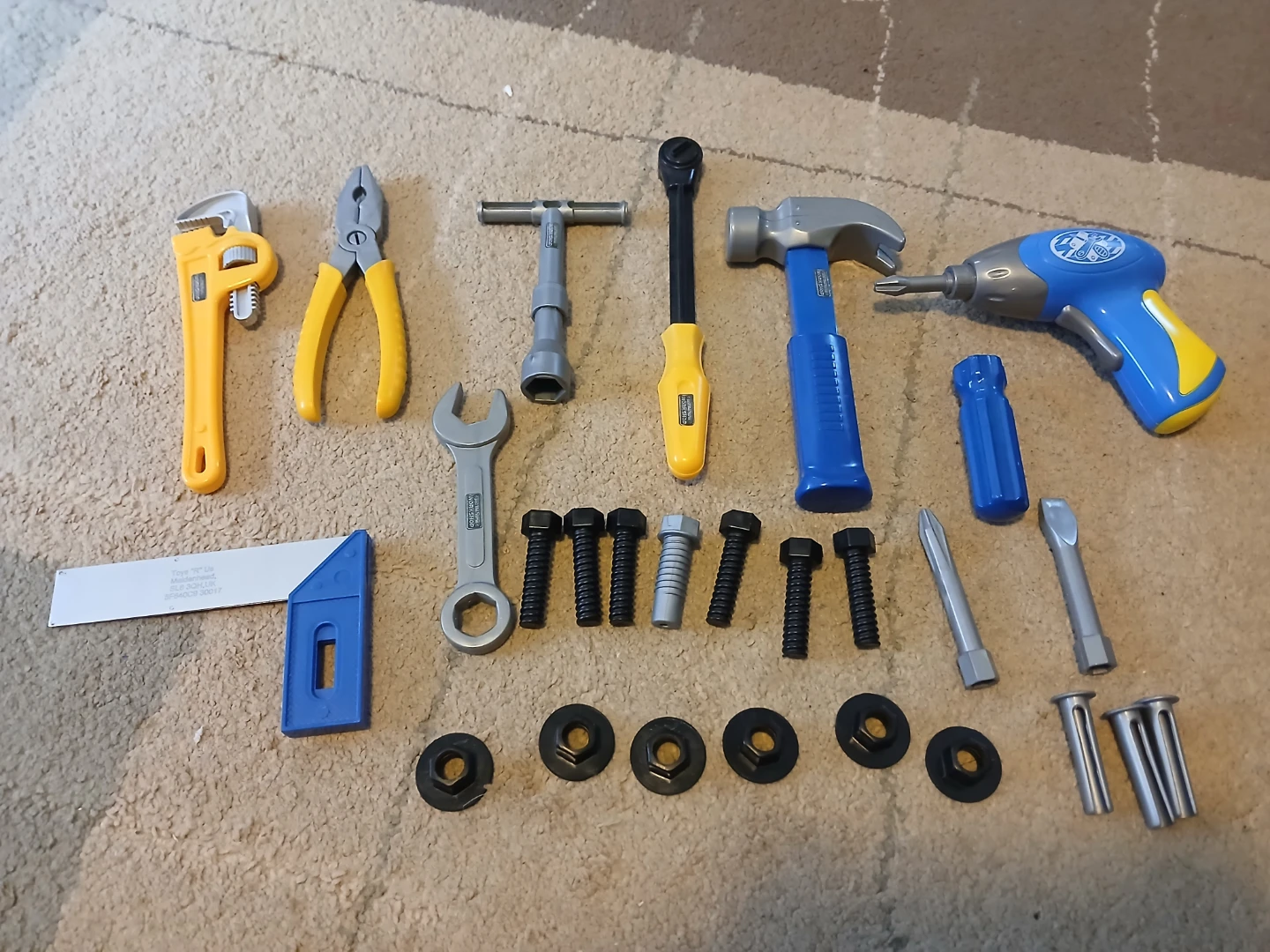 Toy tools