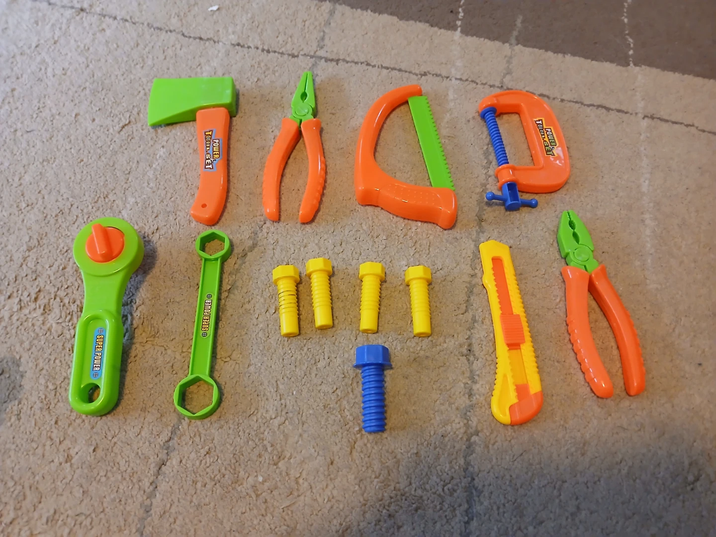 Toy tools - photo 3