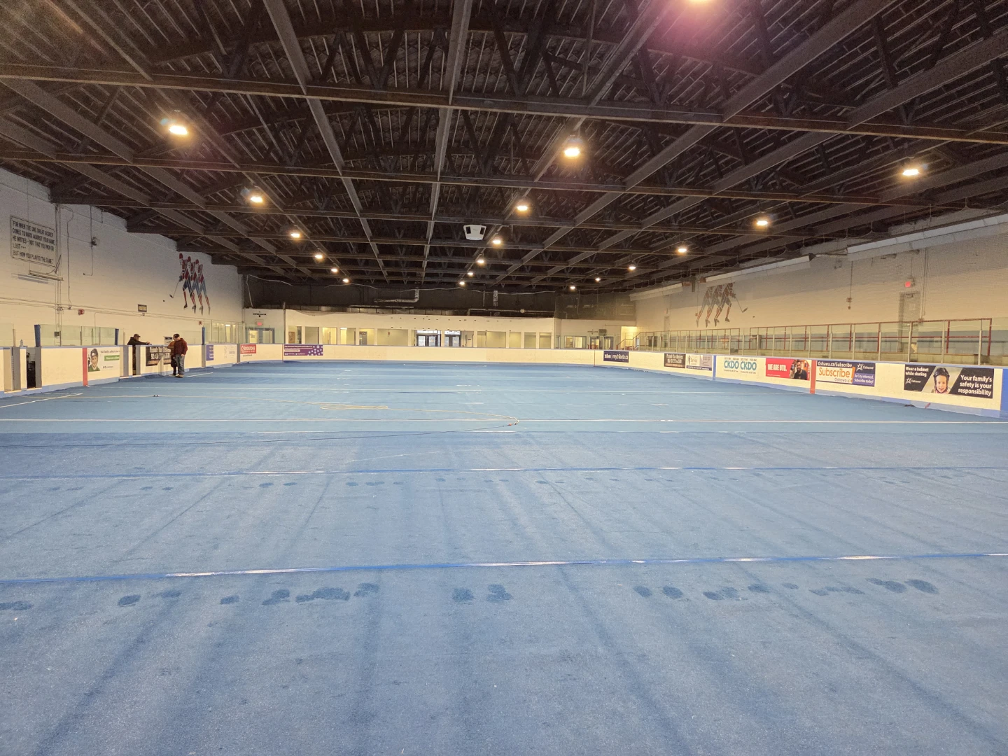 30,000 Sq Feet of Used Blue Artificial Turf - photo 3