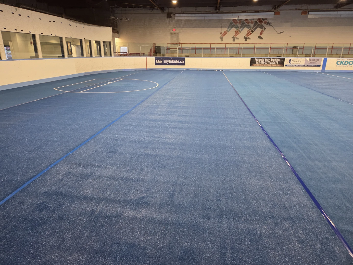 30,000 Sq Feet of Used Blue Artificial Turf - photo 5