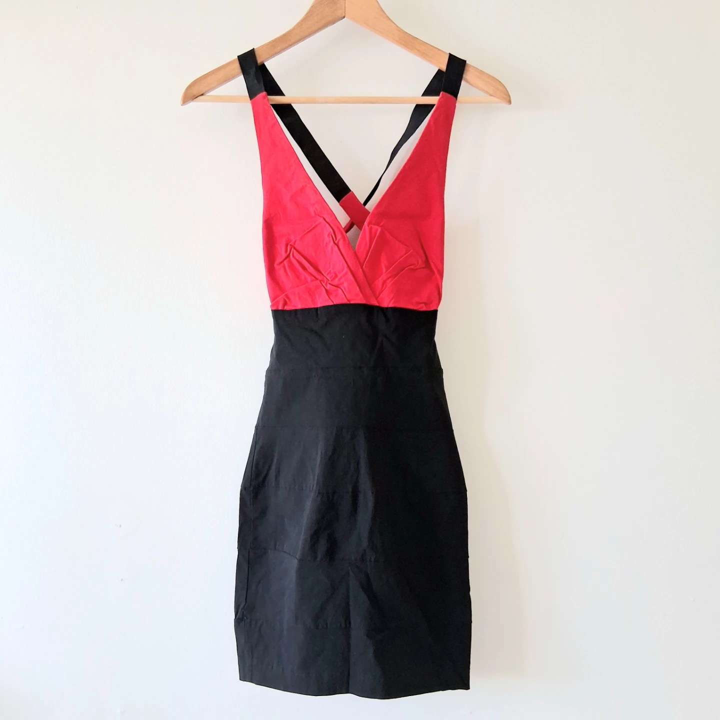 Urban Behavior Open Back Strechy Dress, Women Sz S