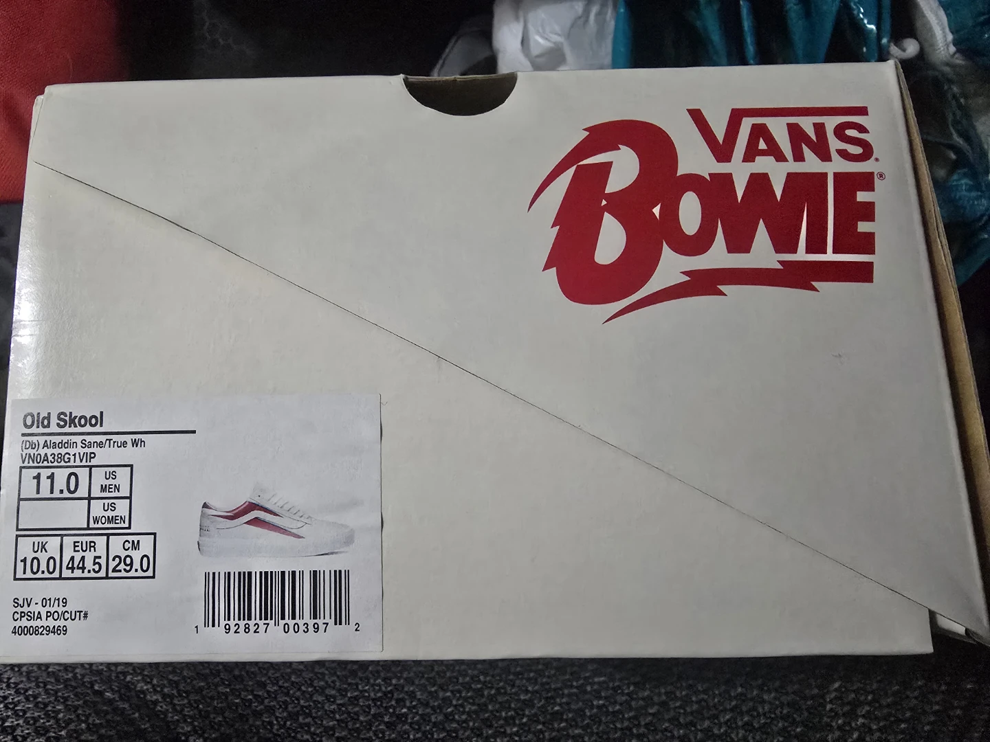 Vans Old Skool Bowie "Aladdin Sane" Edition Sneakers, NIB - photo 2