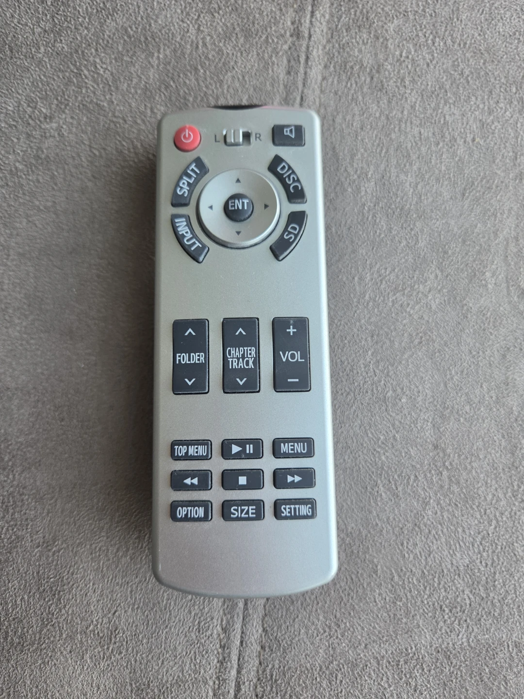 Toyota 86170-45030 Rear Seat Entertainment Remote Control