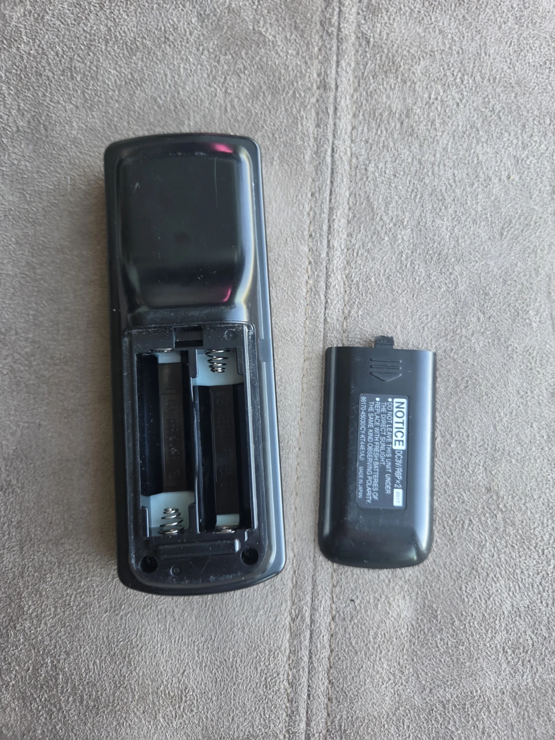 Toyota 86170-45030 Rear Seat Entertainment Remote Control - photo 3