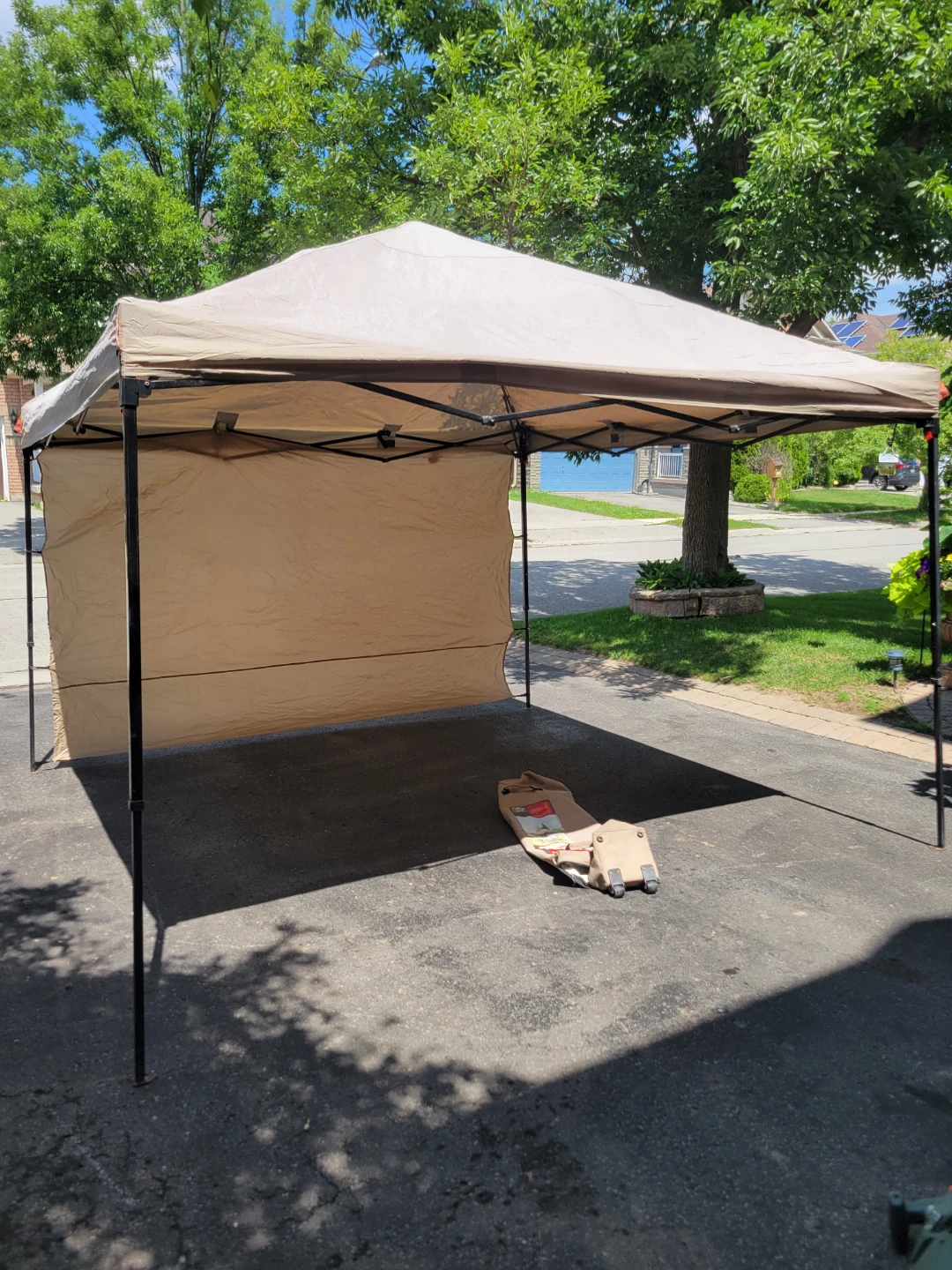 Canopy Tent with Side Wall 10x10ft