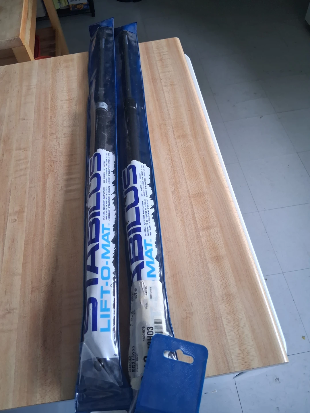 Stabilus Lift-O-Mat Gas Charged Lift Supports (2) - photo 2