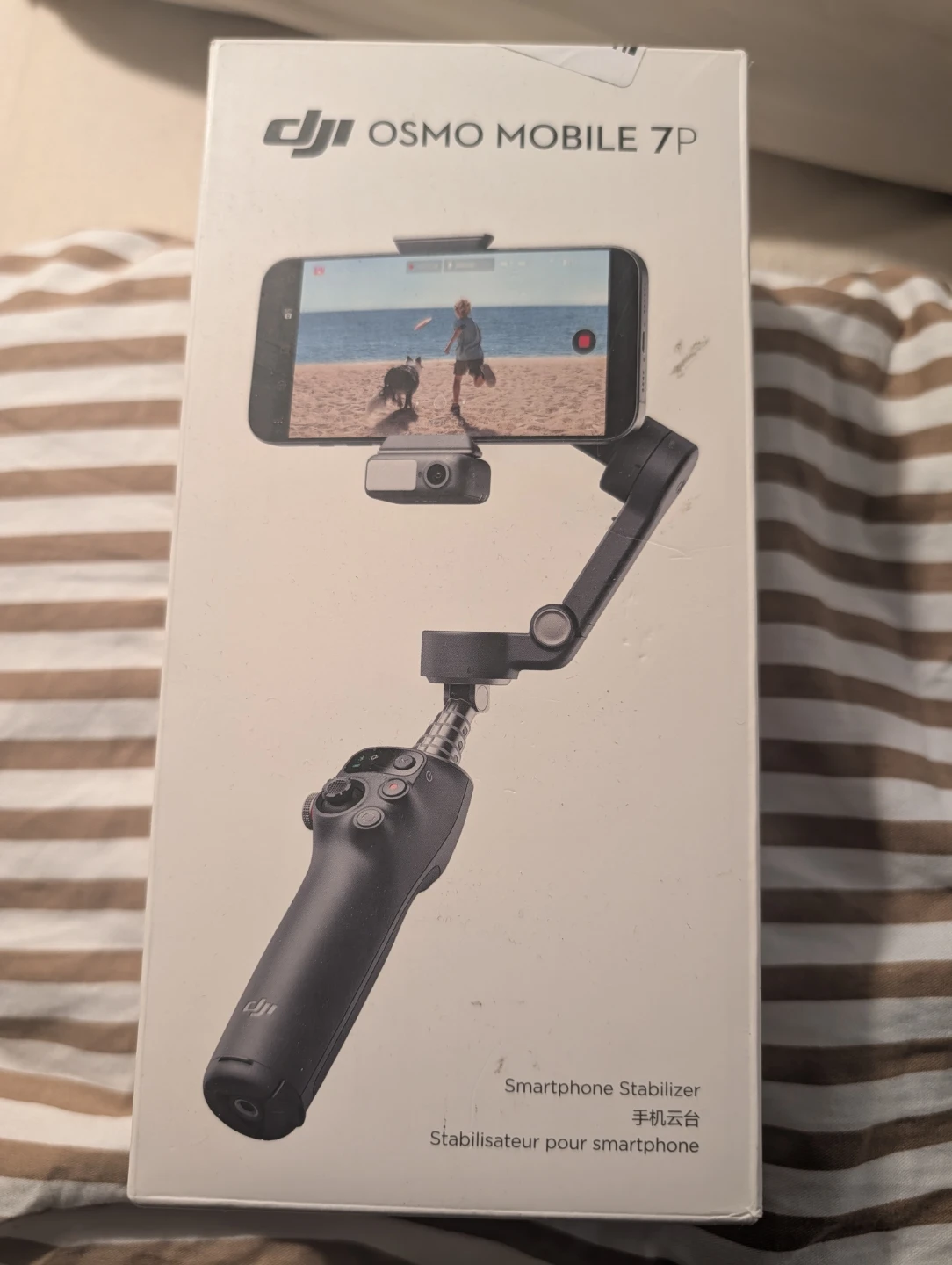 DJI Osmo Mobile 7P Smartphone Stabilizer Gimbal - SELLING PARTS