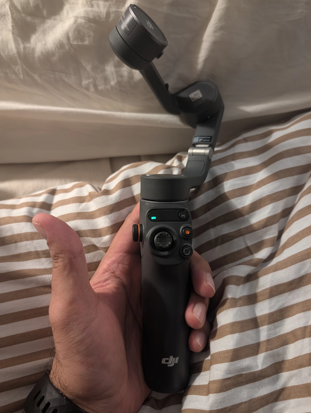 DJI Osmo Mobile 7P Smartphone Stabilizer Gimbal - SELLING PARTS - photo 3