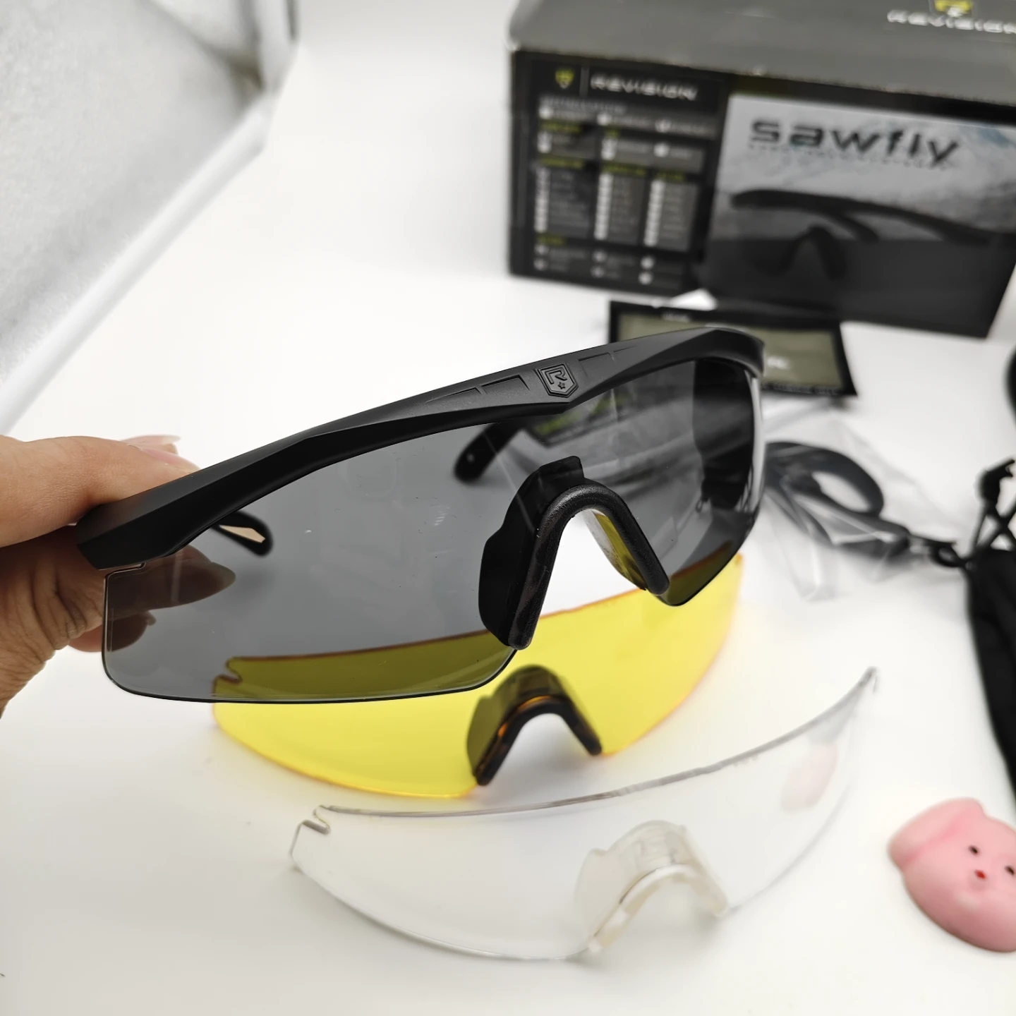 Revision Sawfly Ballistic Eyewear System Kit - photo 2