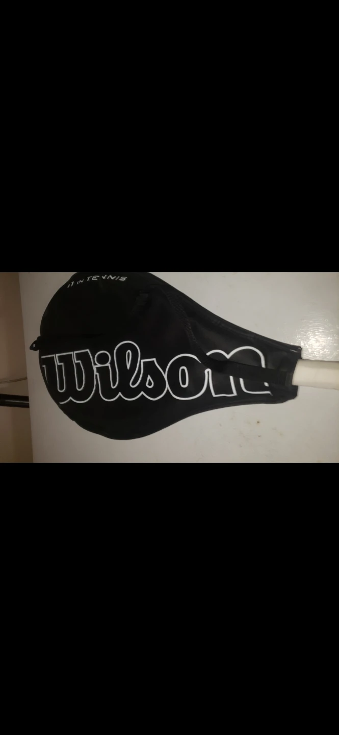Wilson Tennis Racquets (2) with Cover
