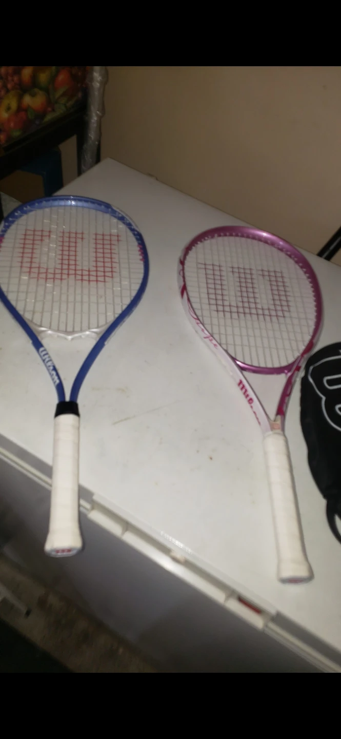 Wilson Tennis Racquets (2) with Cover - photo 2