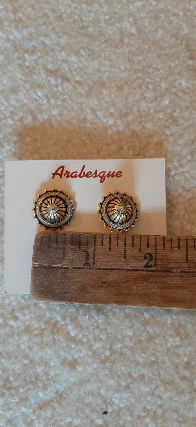 Arabesque Earrings - Imported from Spain - photo 4