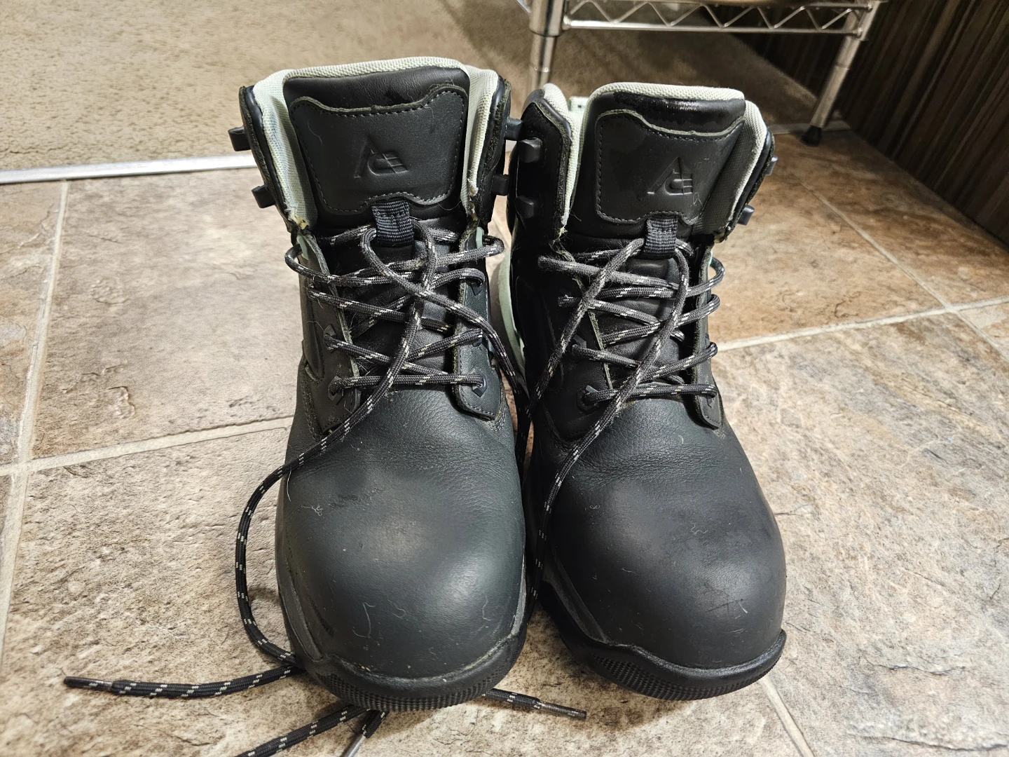 Womens steel toe 8.5