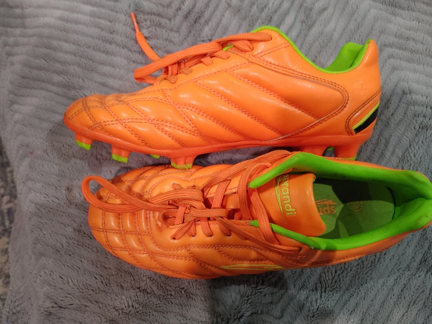 Sprandi Orange Soccer Cleats - photo 2