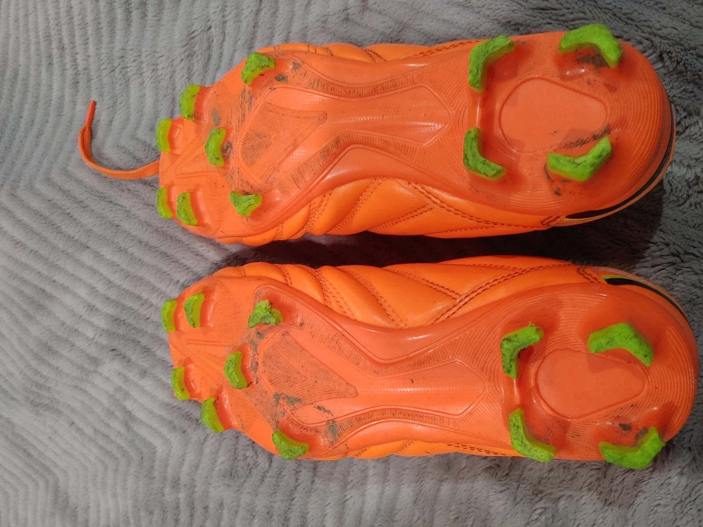 Sprandi Orange Soccer Cleats - photo 3