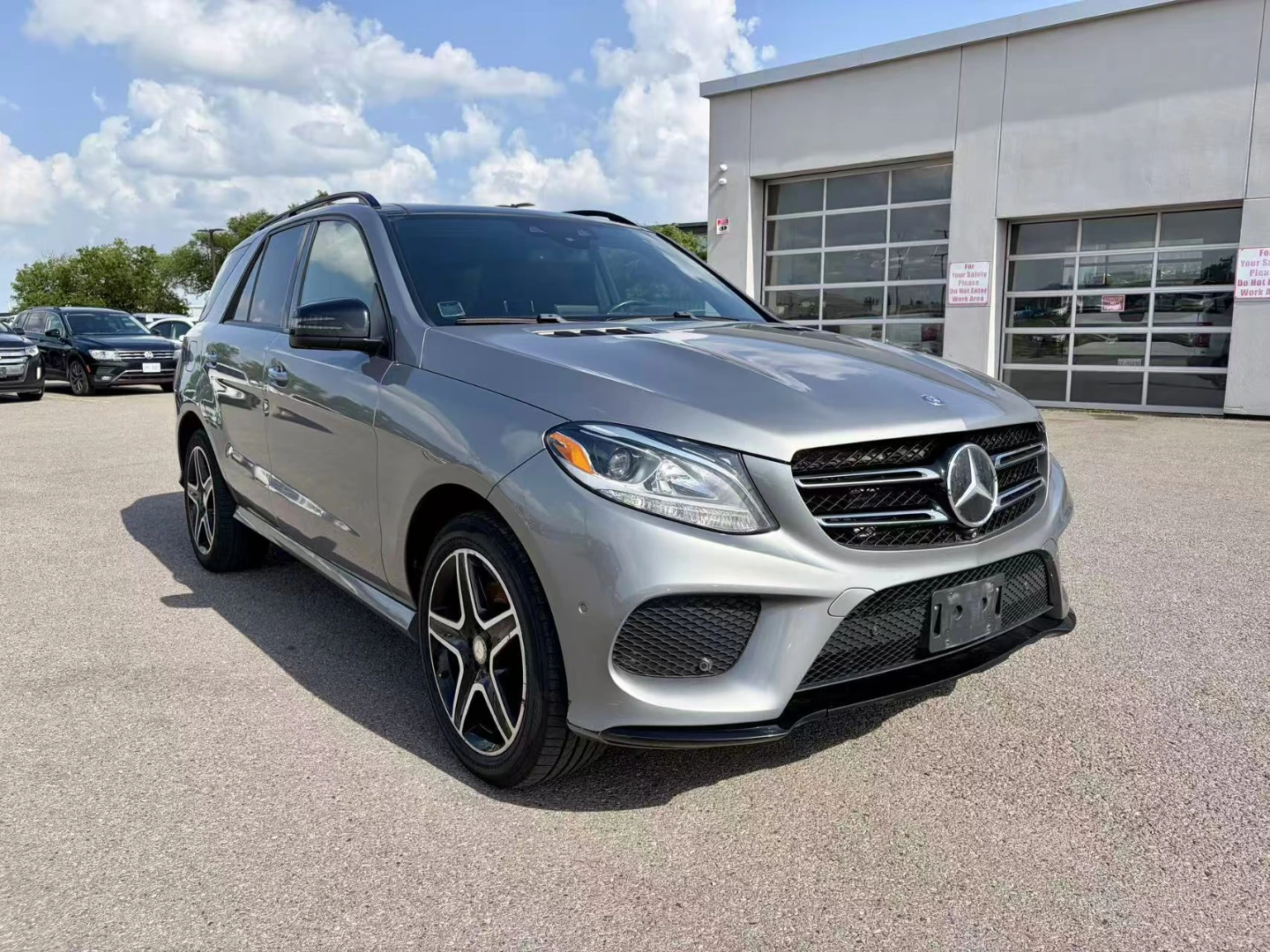 2016 Mercedes-Benz GLE 350d 4MATIC SUV