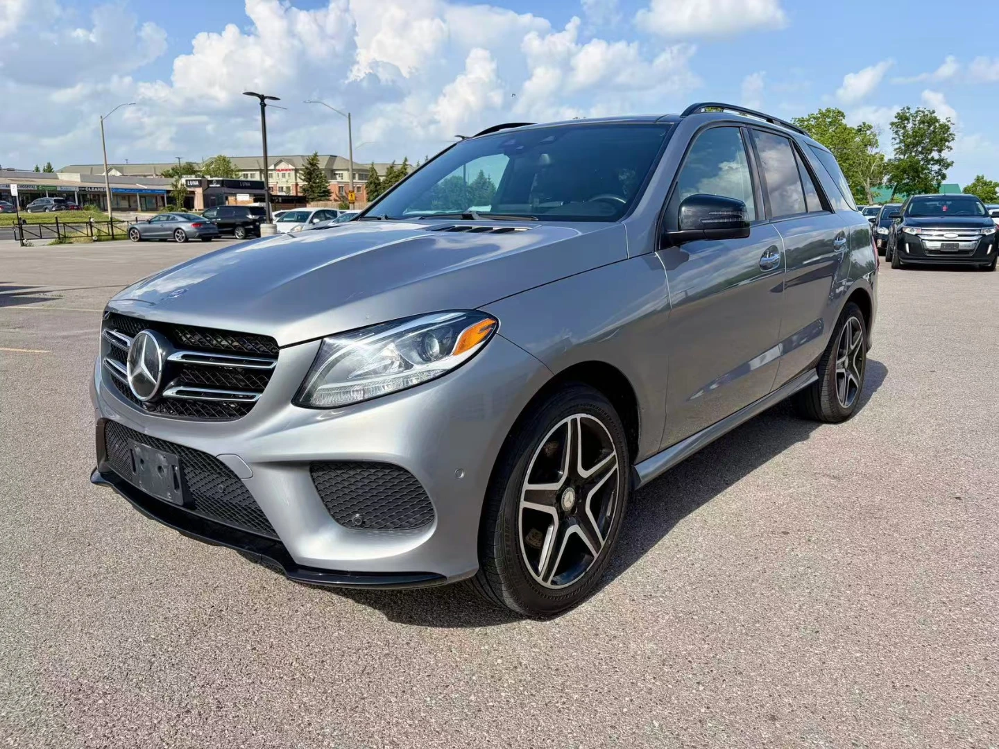 2016 Mercedes-Benz GLE 350d 4MATIC SUV - photo 2