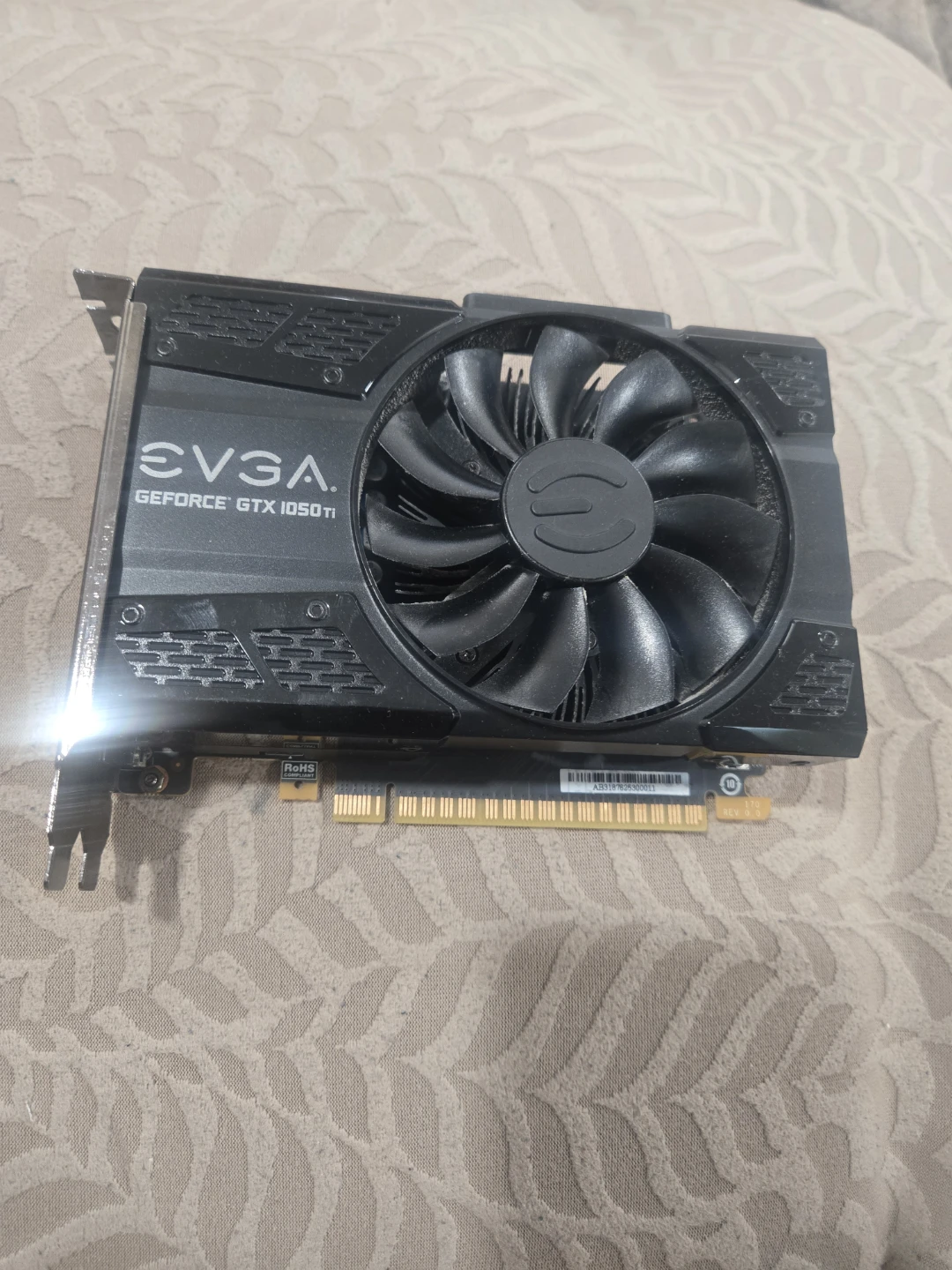 EVGA GeForce GTX 1050 Ti SC Graphics Card