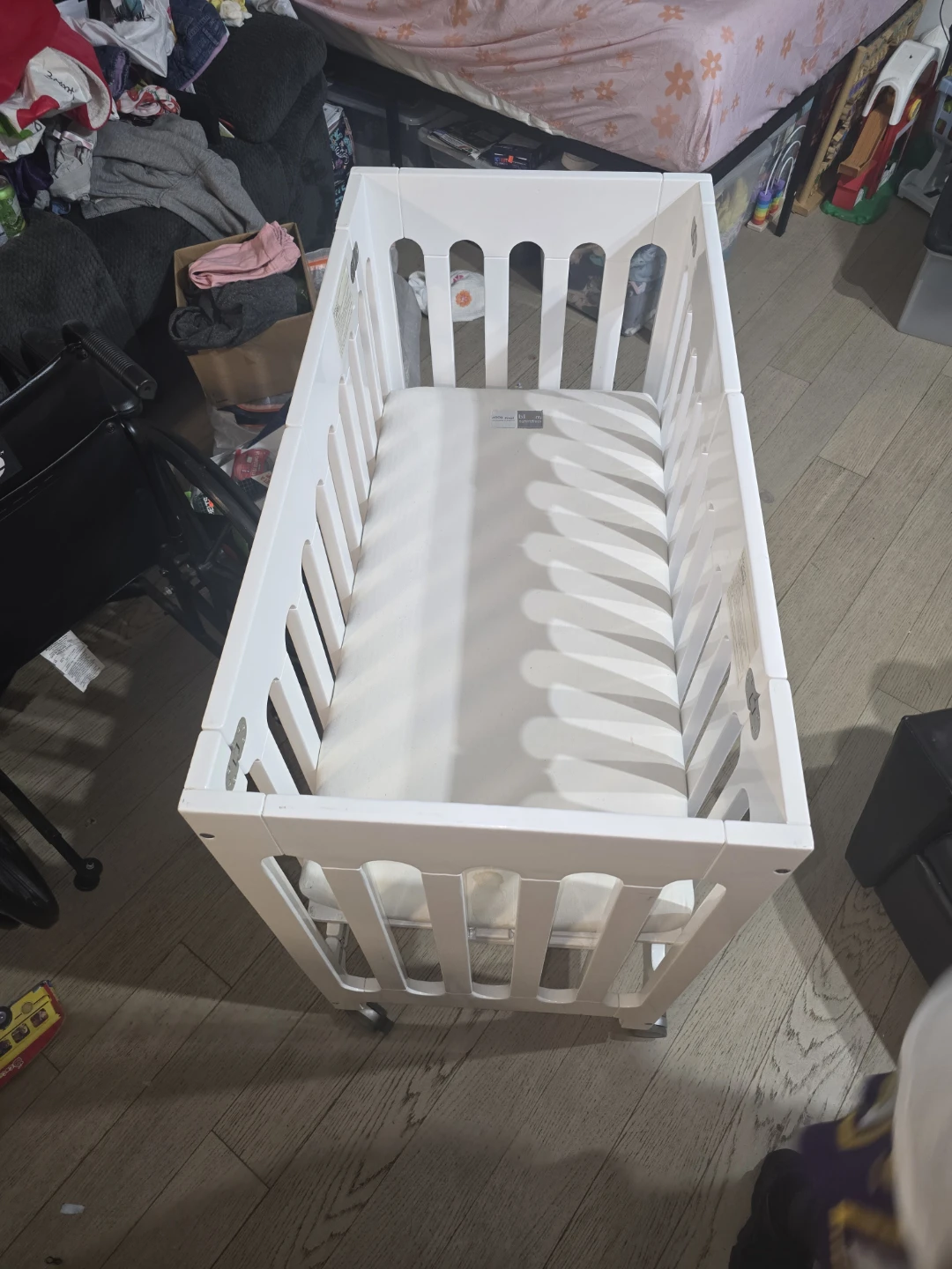 Bloom Alma Mini Crib