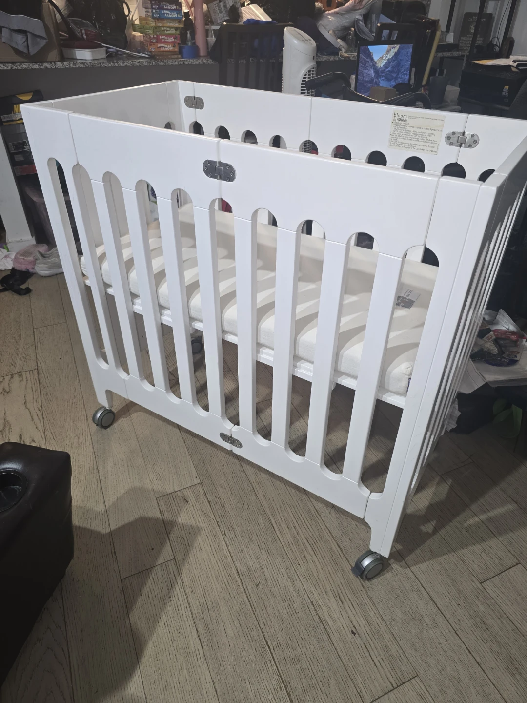Bloom Alma Mini Crib - photo 2