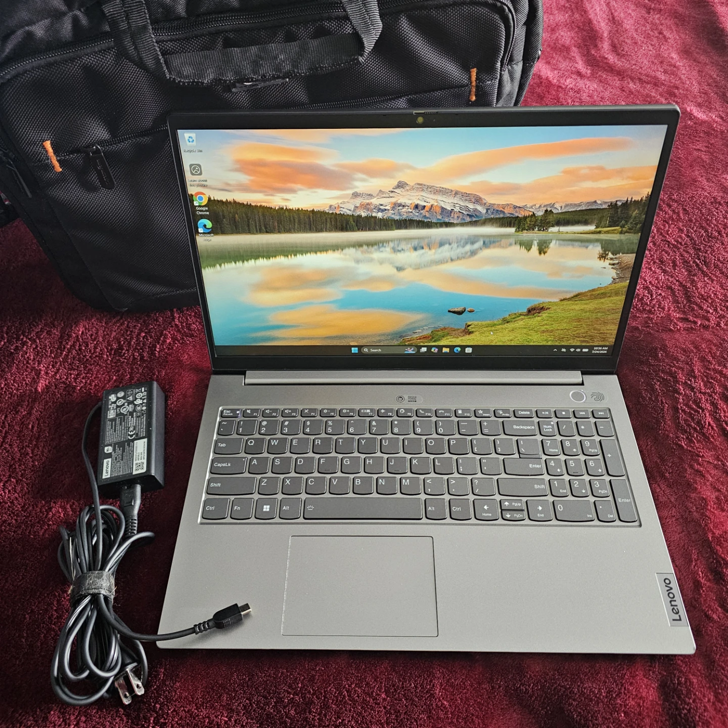 Windows 11 Pro, Lenovo ThinkBook G2 Laptop 16gb 256gb SSD