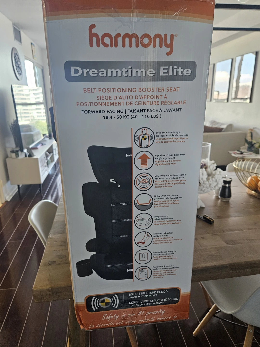 Harmony Dreamtime Elite Belt-Positioning Booster Seat - photo 5