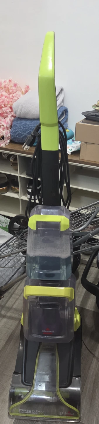 Bissell TurboClean PowerBrush Plus Carpet Cleaner