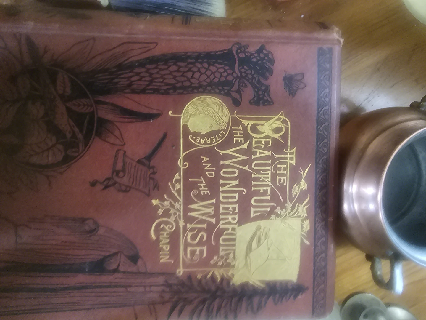 Wood's Natural History & The Wonderful and the Wise Book - photo 2
