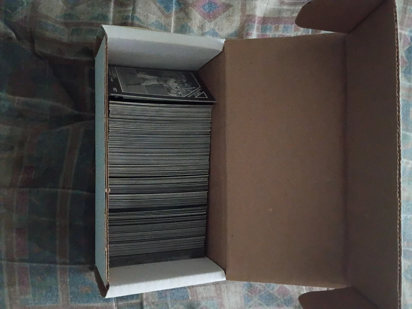 Collection of Baseball Cards in Box - photo 3