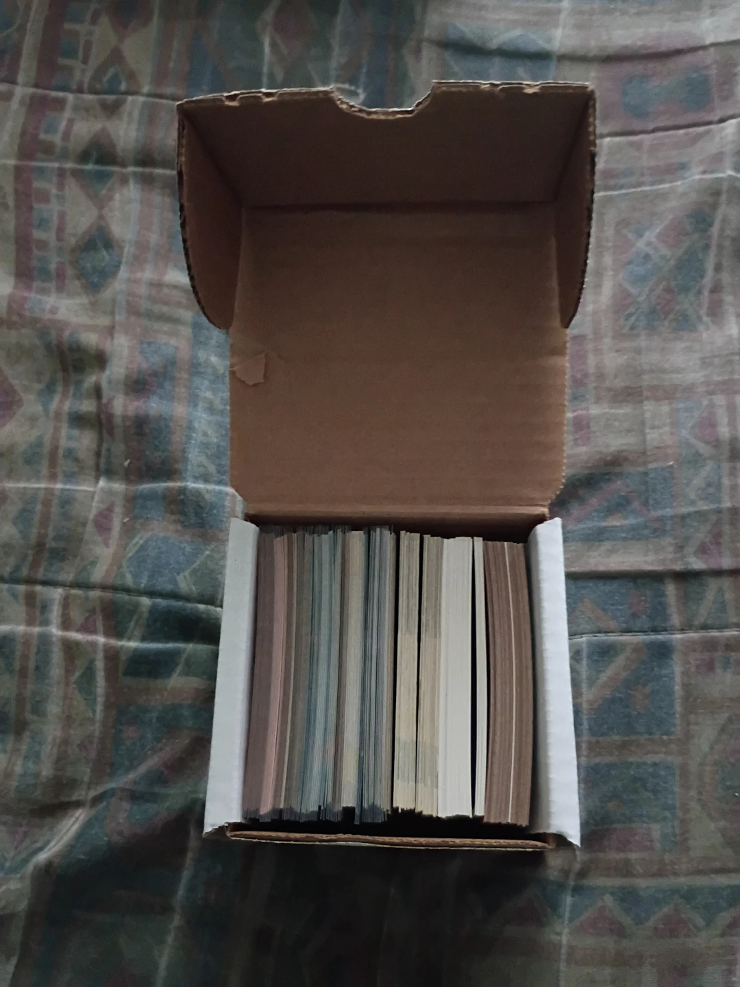 Collection of Baseball Cards in Box - photo 5