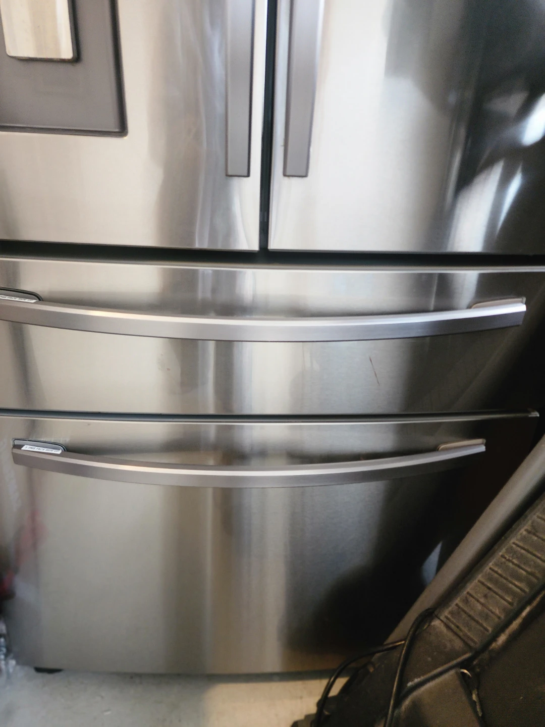 Samsung French Door Refrigerator RF28R7201SR - photo 2