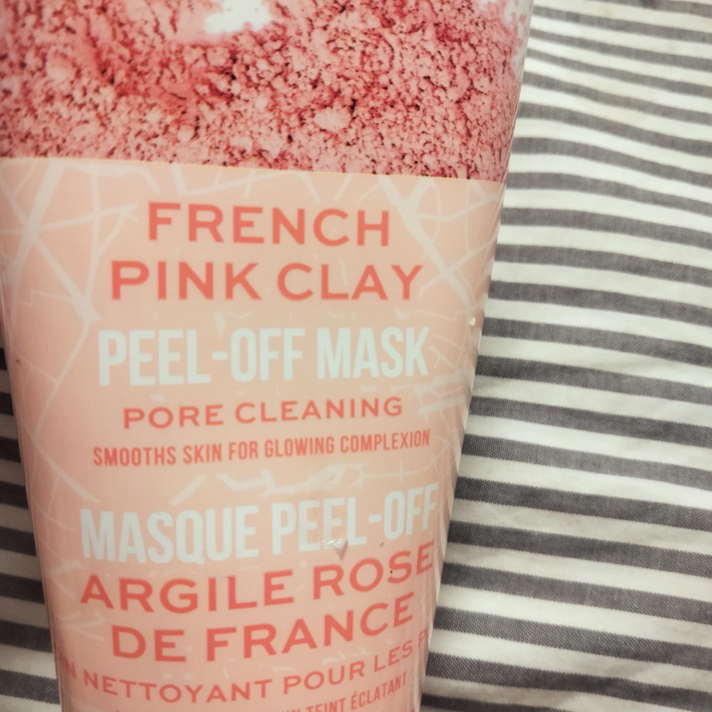 Freeman French Pink Clay Peel-Off Mask - Pore Cleansing 175ml - photo 2