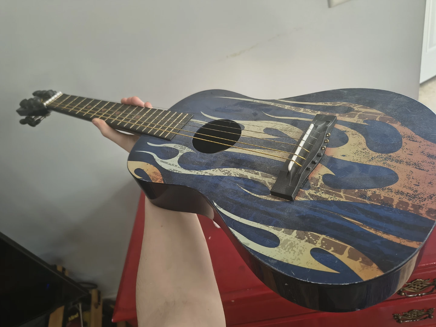 First Act Discovery Acoustic Guitar - photo 3