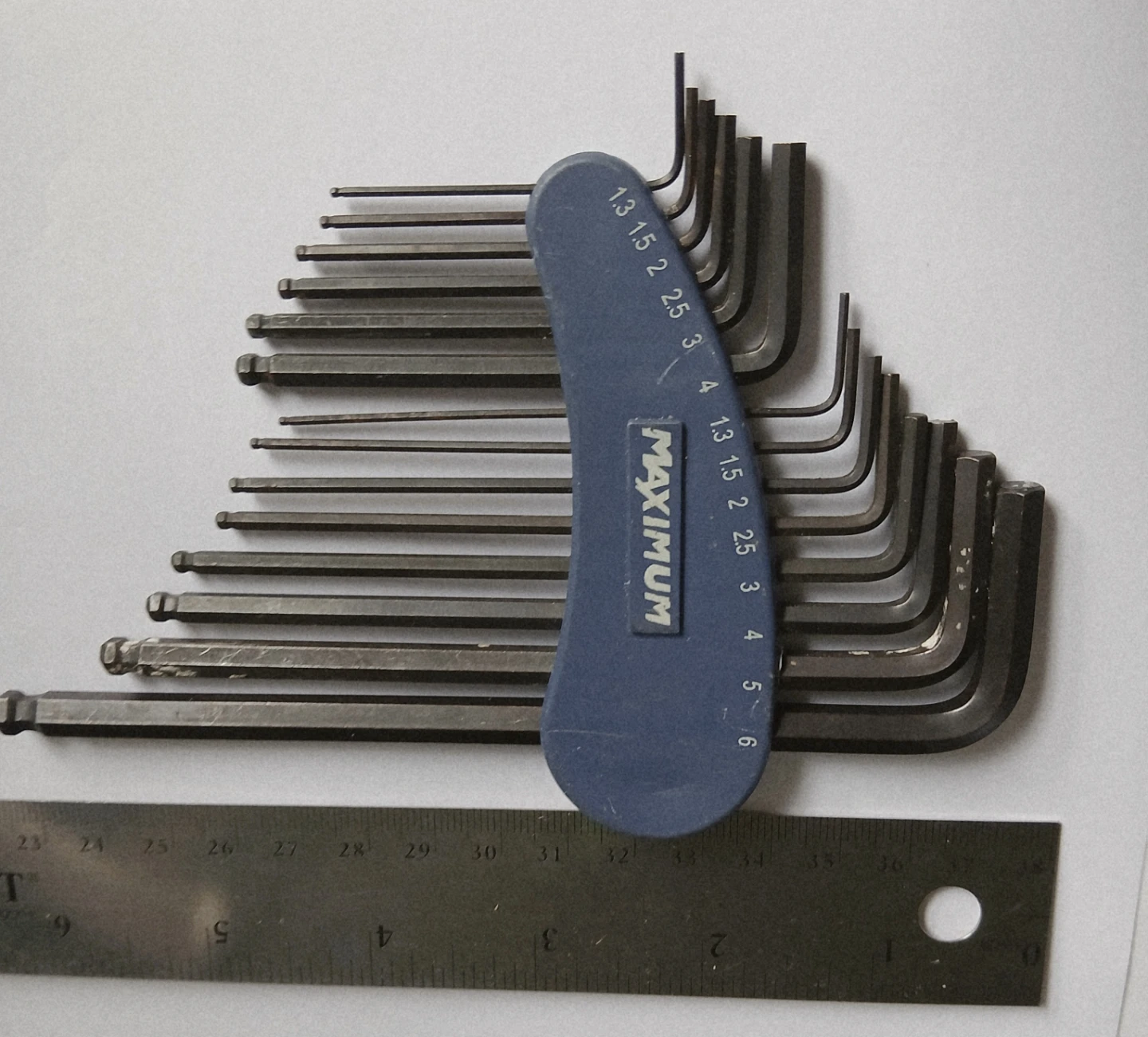 Maximum Hex Key Set. Professional. 14 sizes - photo 3
