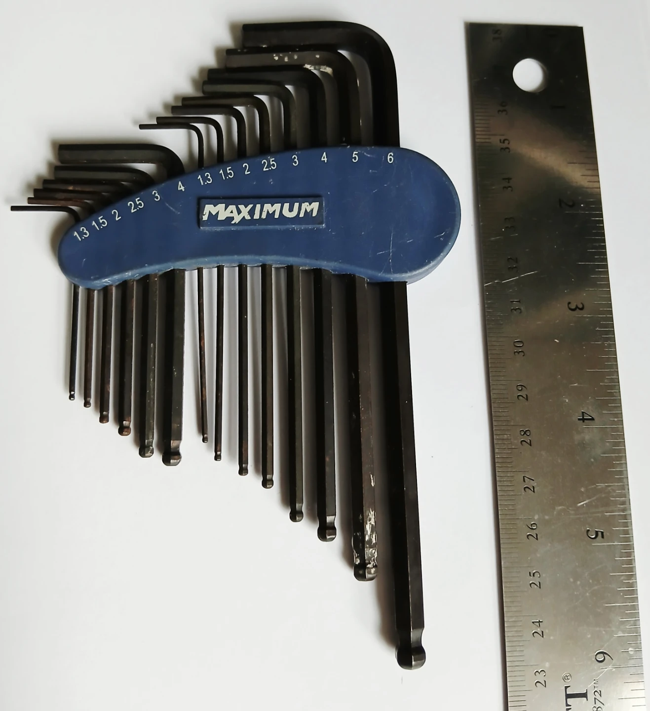 Maximum Hex Key Set. Professional. 14 sizes - photo 4